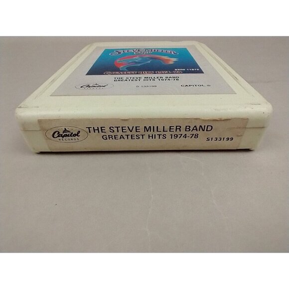 STEVE MILLER BAND / GREATEST HITS 1974-78 / 8-TRACK TAPE / CAPITOL 133199 - Picture 5 of 6